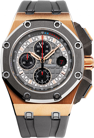 Review Replica Audemars Piguet Royal Oak Offshore Michael Schumacher 26568OM.OO.A004CA.01 watch